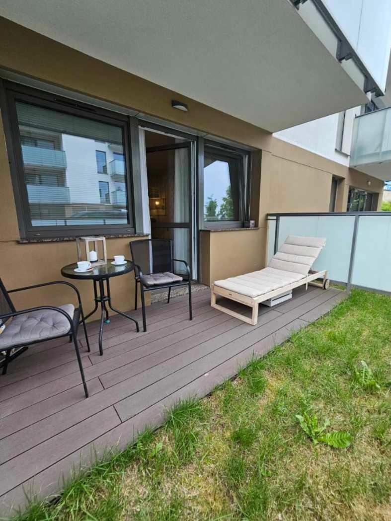 Apartmán Kolobrzeg Uzdrowisko Exteriér fotografie