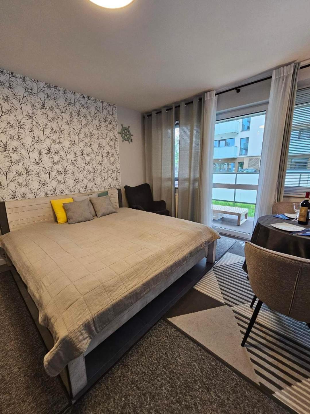 Apartmán Kolobrzeg Uzdrowisko Exteriér fotografie